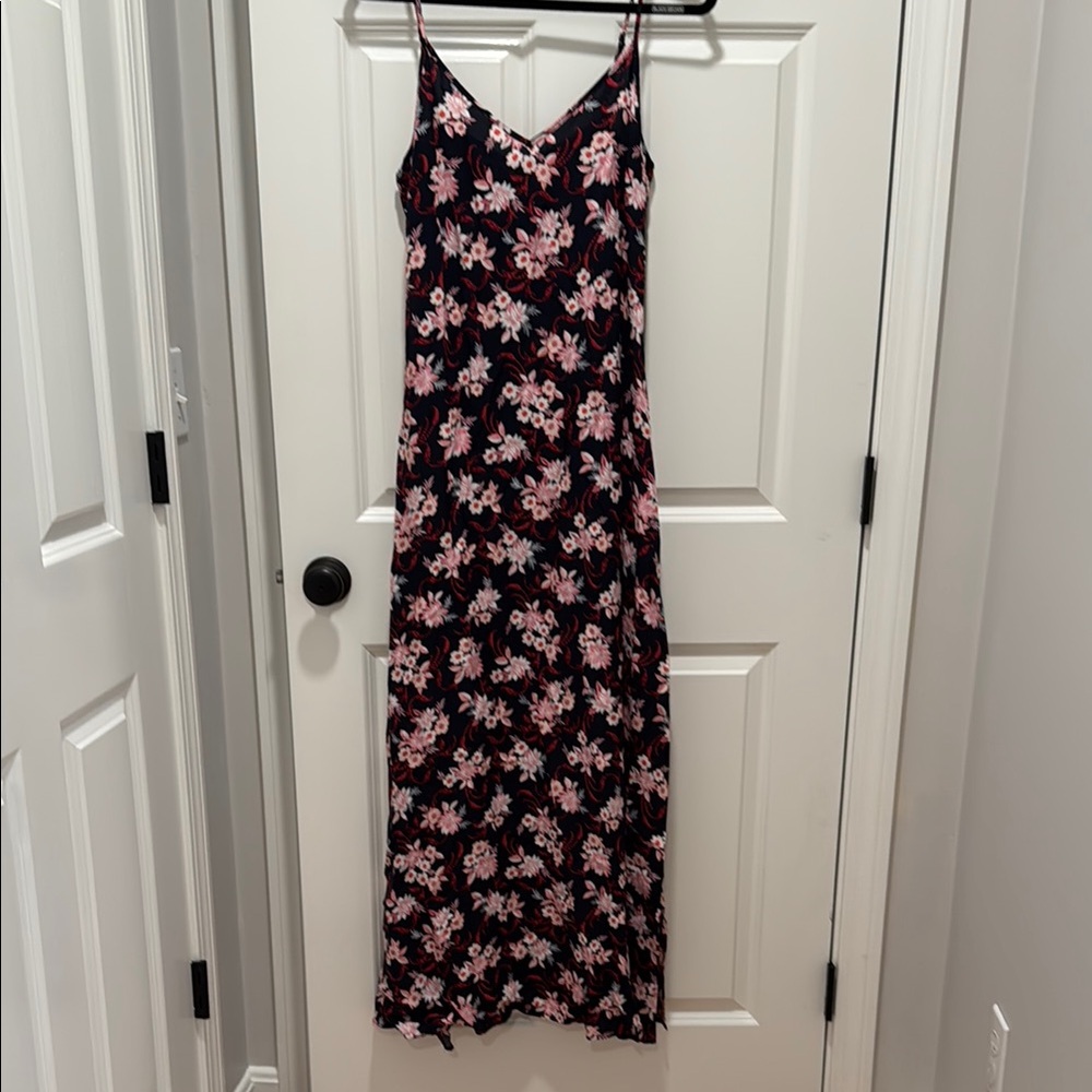 NWT LOFT Spaghetti Strap Maxi Dress